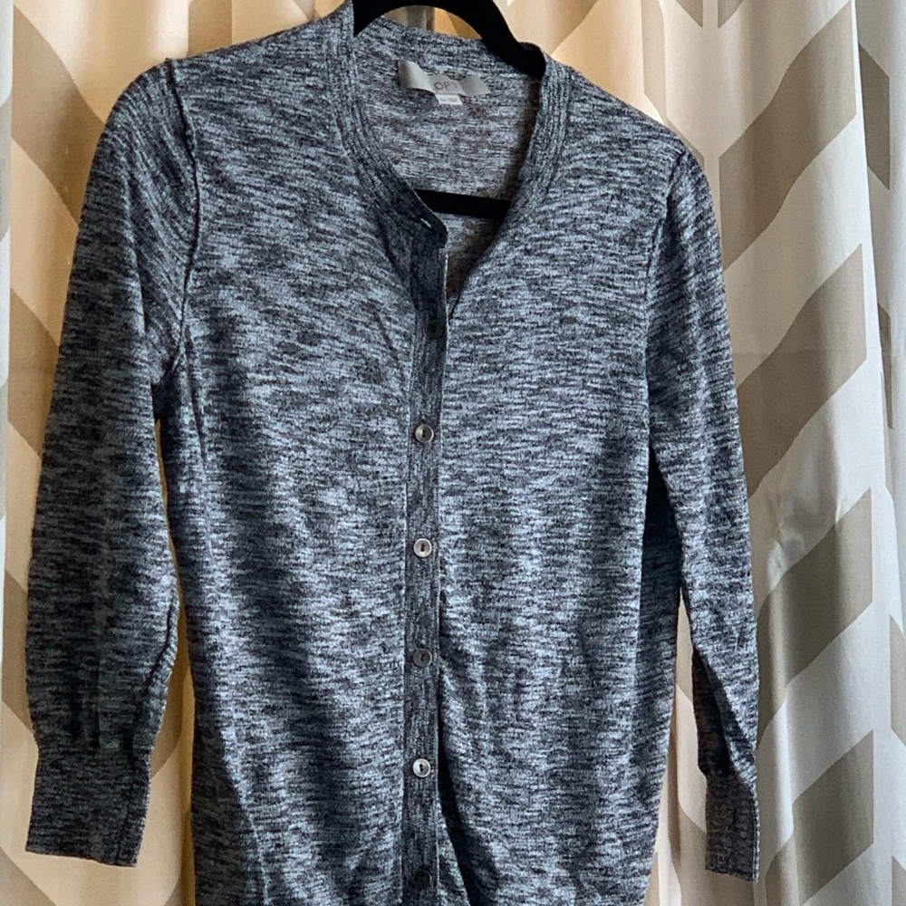 💕AnnTaylor Loft button down cardigan 3/4 sleeve💕